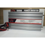 Инвертор (преобразователь) 12V-220V 1000W BILTEMA (Тайвань, Швеция)